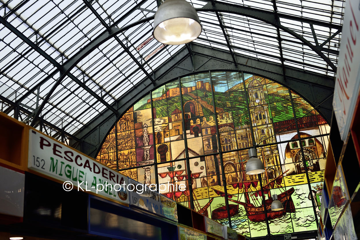 markthalle "mercado de atarazanas", malaga