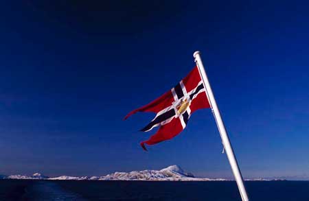 hurtigruten bei bodö