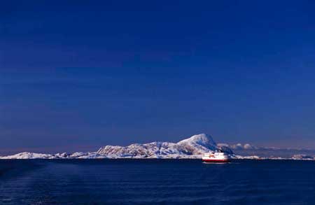 hurtigruten bei bodö