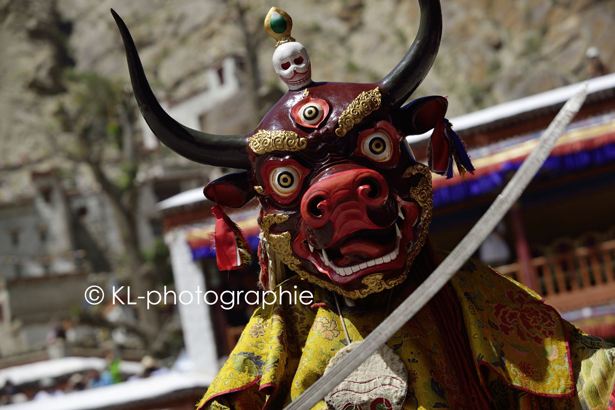 maskentanz, hemis festival, kloster hemis