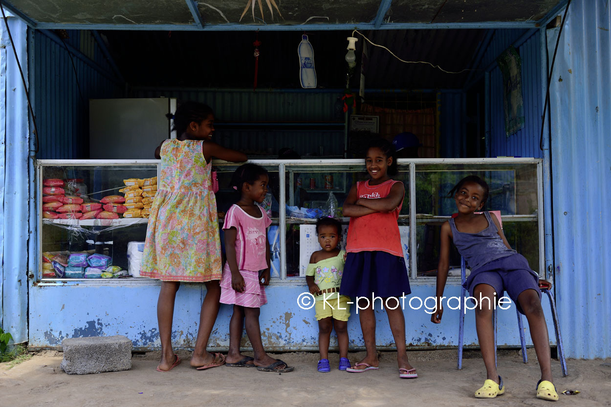 verkaufsstand, riviere banane, rodrigues