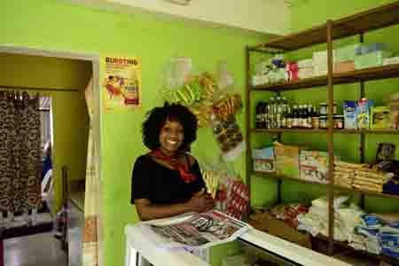 café chez dana, st. francois, rodrigues