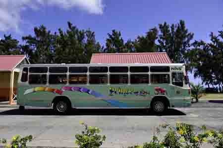 busbahnhof, port mathurin, rodrigues