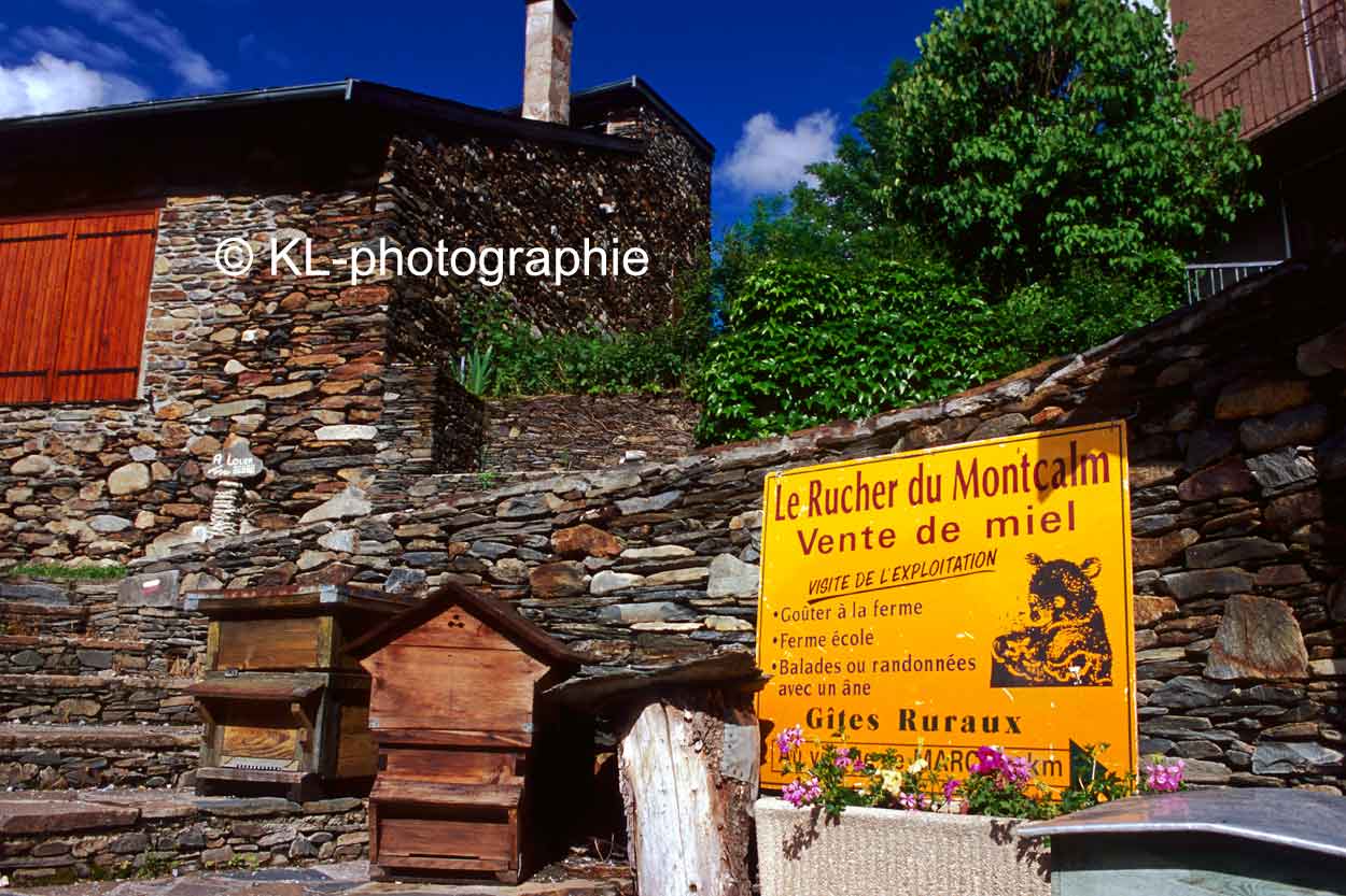 imkerei, mouret, ariège