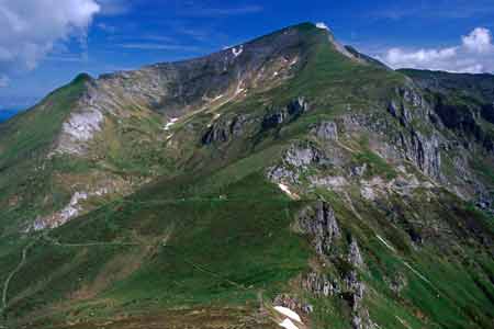 mont ceint, ariège