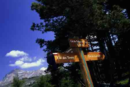 col du vallon